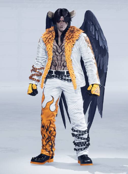 AsMoDayz's Devil Jin