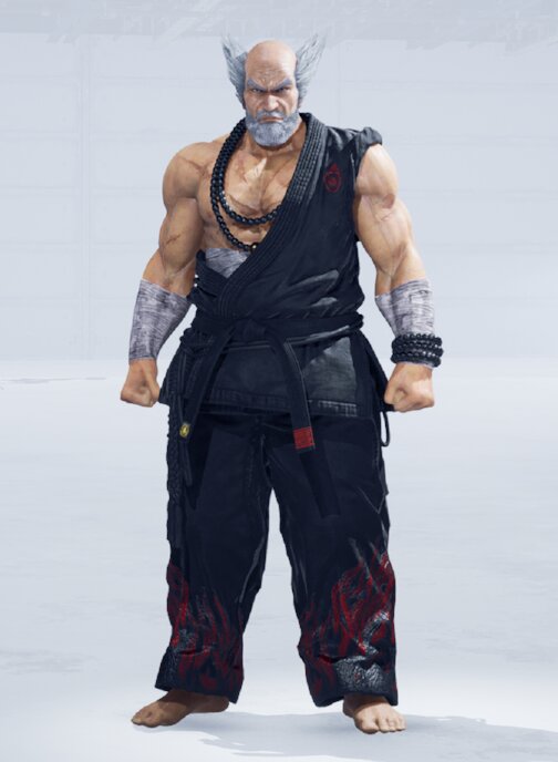 Ashura's Heihachi