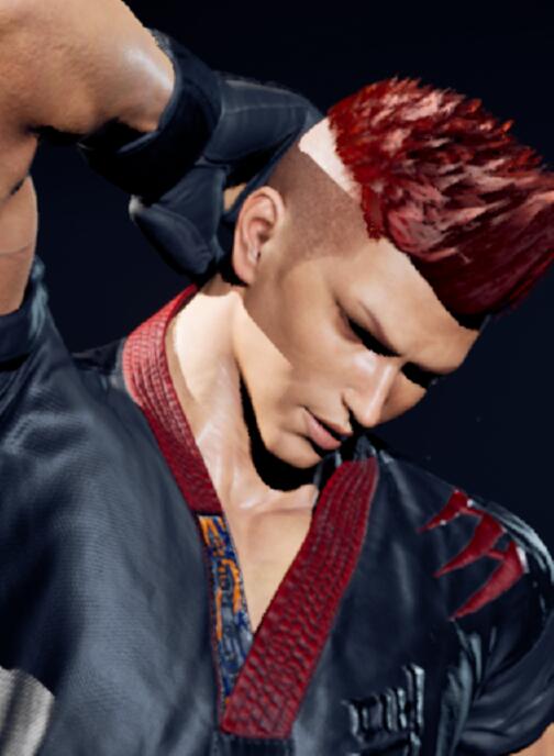 Kim Dong Hwan (Fatal Fury/Garou)