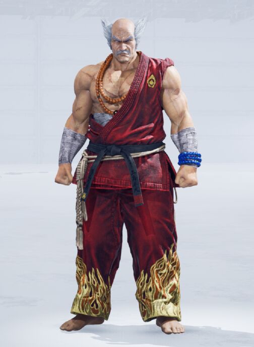 Peppo_90M's Heihachi