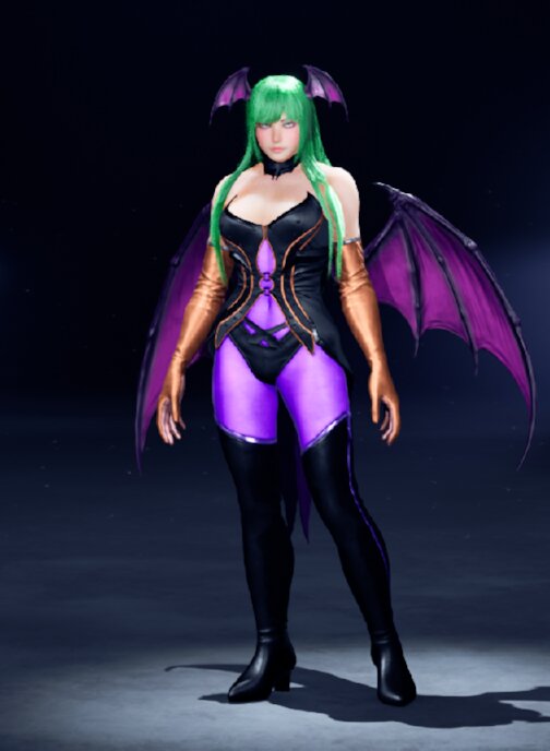 Morrigan Aensland (Darkstalkers)
