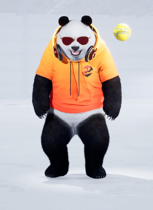 Gordinho-roni's Panda