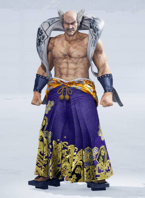 moetarou1130's Heihachi