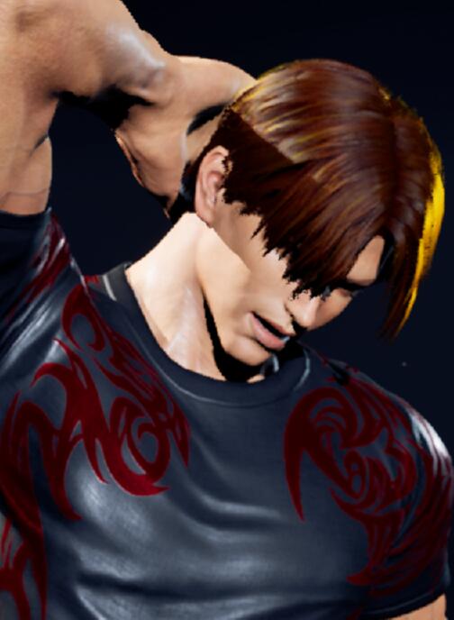 Kim Kaphwan (Fatal Fury) - KOF XV Version