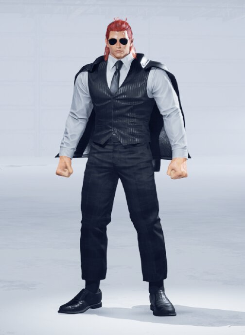 ED D. BIG's Hwoarang