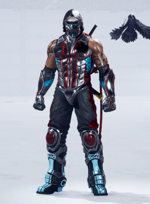 Kyo Kusanagi's Raven