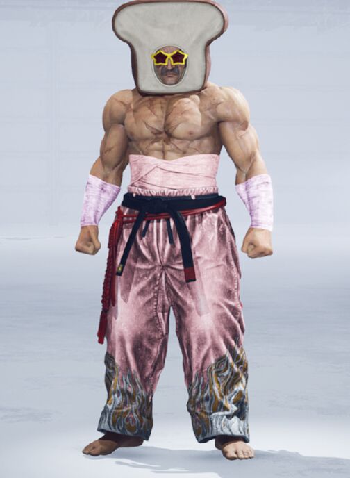 ooga booga's Heihachi