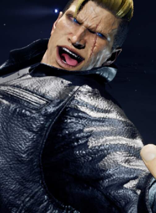 Ryuuji Yamazaki (Fatal Fury) - Black Jacket Variant