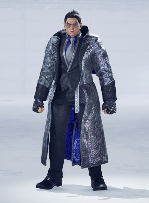 虾仁神拳's Kazuya