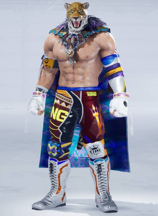 lone Wolf's King