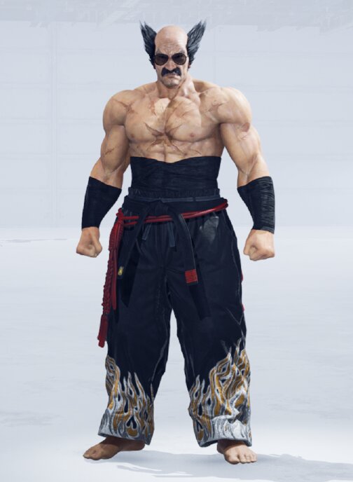 ooga booga's Heihachi