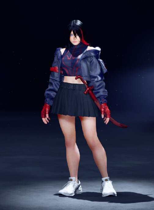 Ryuko Matoi (Kill La Kill)
