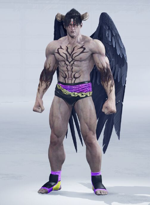 TreWorld's Devil Jin