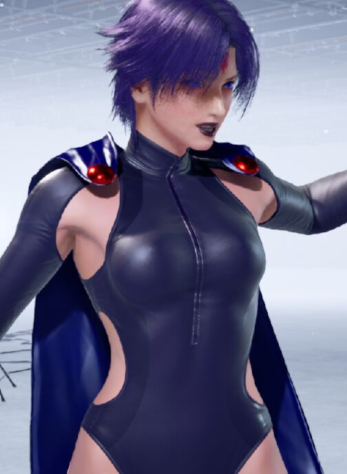 reina raven (teen titans)