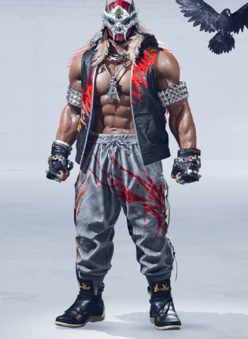 뉴비친화무한압박최고의격투게임's Armor King