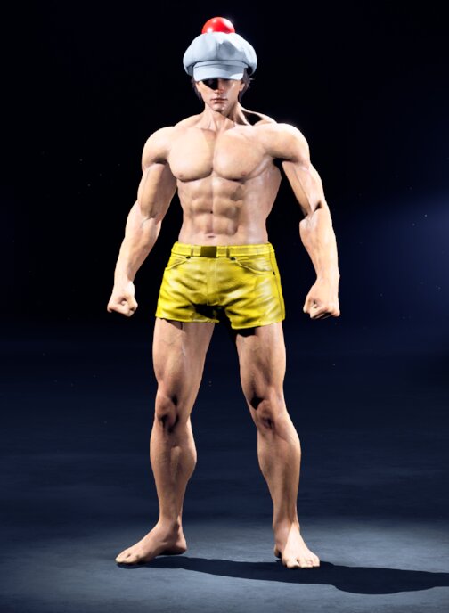 Yellow Pants Pipo Monkey