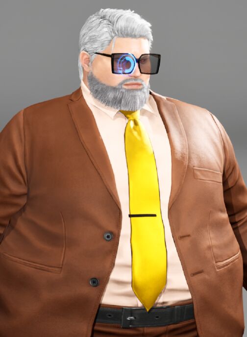 Goldlewis Dickinson (Guilty Gear Strive)