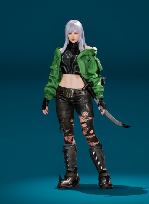 Mercenary Katarina