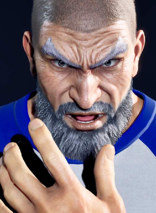 Heihachi Isaac Netero (Hunter x Hunter)