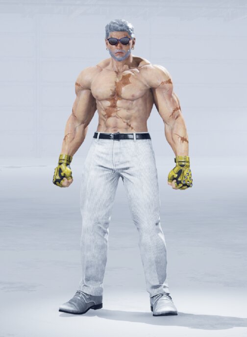 WvU | Manjesty's Kazuya