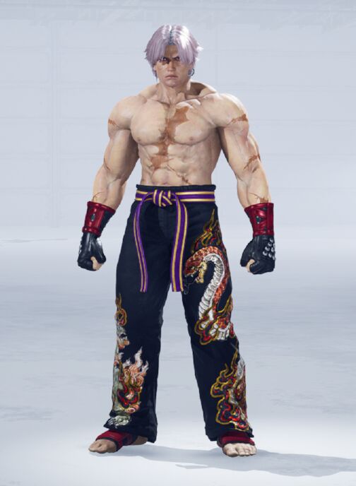 Spectre's Kazuya