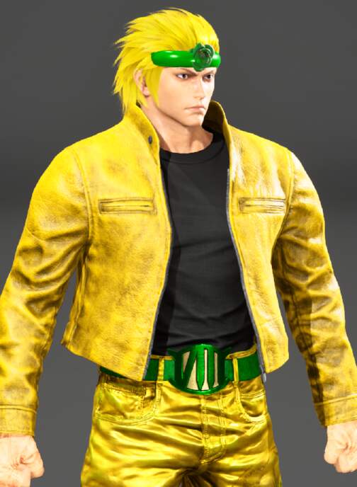 Dio Brando (Jojo's Bizarre Adventure)