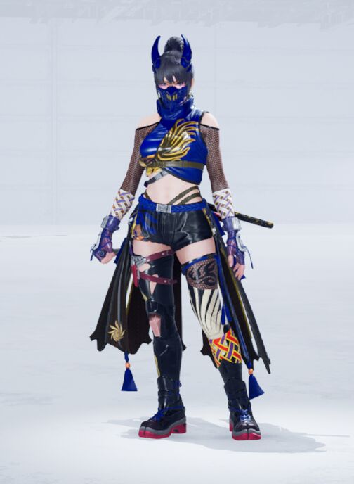 Slippery Huh?'s Kunimitsu
