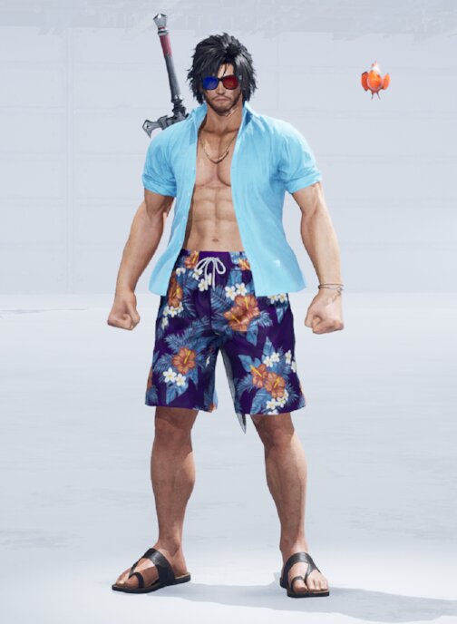 WhaleShark's Clive