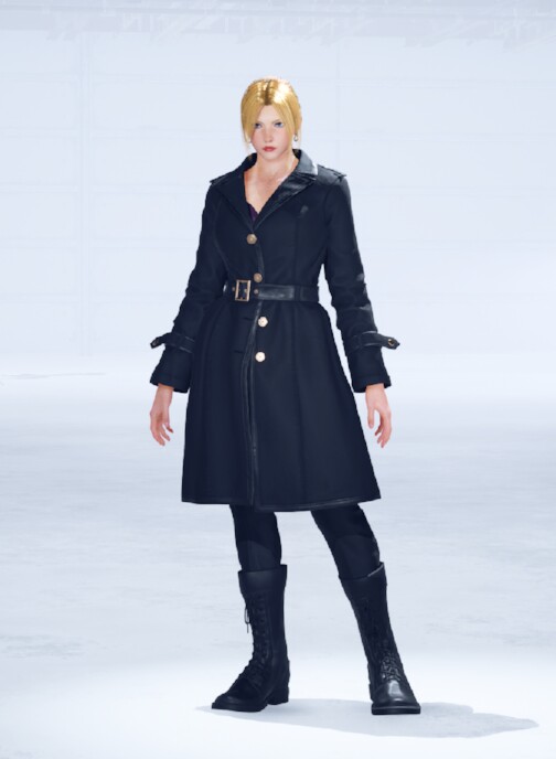 Black Trench Coat