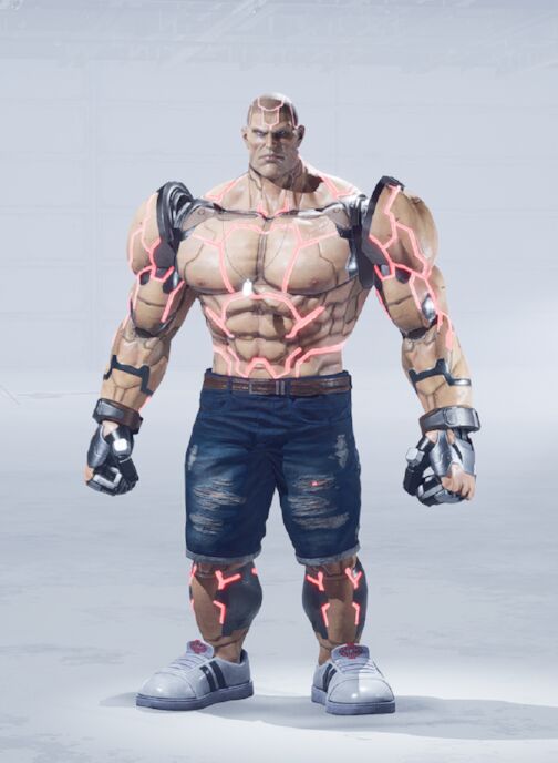 John Cena's Jack-8