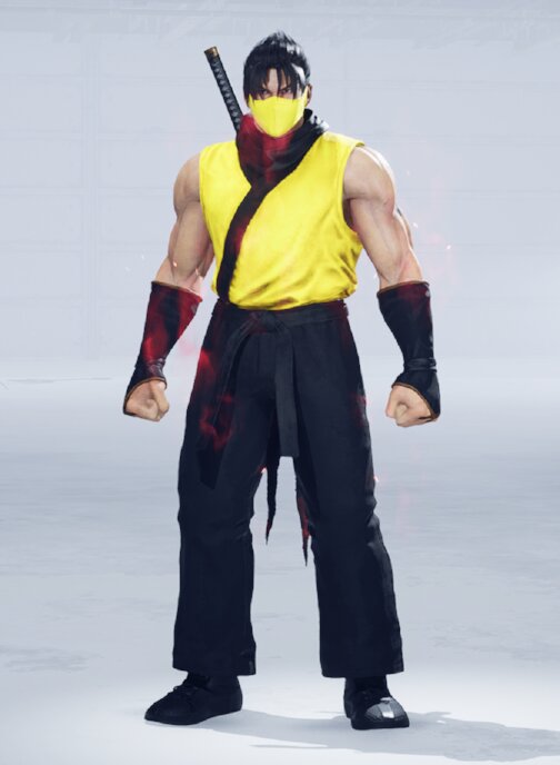 Ch@rl1ek1ck's Jin
