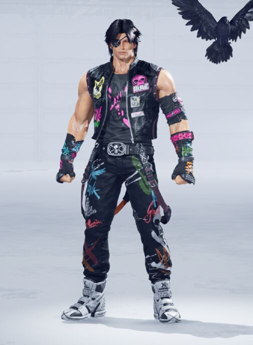 BigBoss's Hwoarang