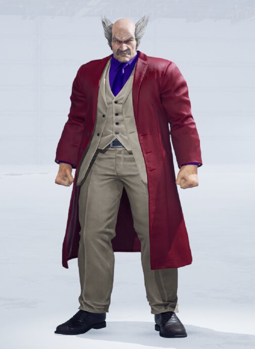 cashslug's Heihachi
