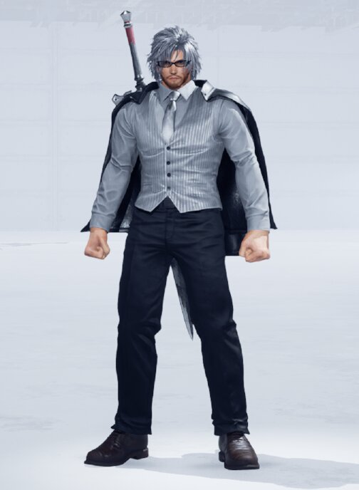 MechaPhoenix117's Clive