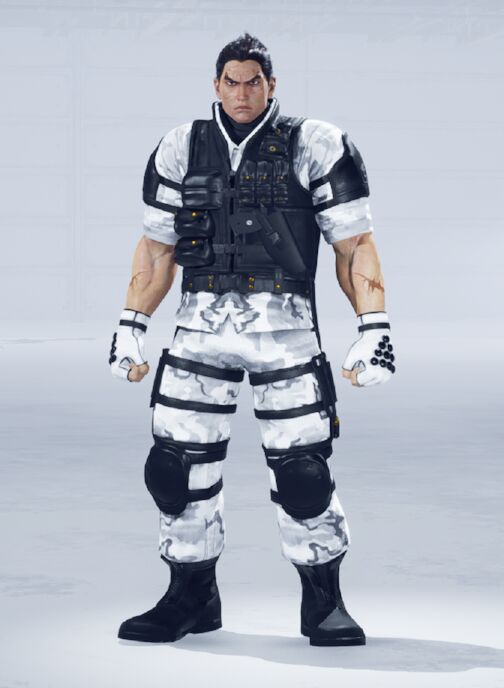Kira31's Kazuya