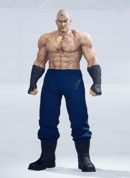Harvdad3298's Heihachi