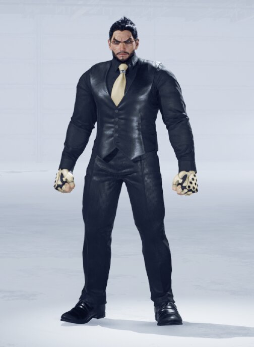 SoulofWar's Kazuya