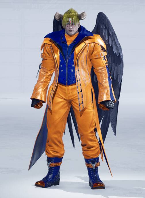 Gesualdo Ricard's Devil Jin