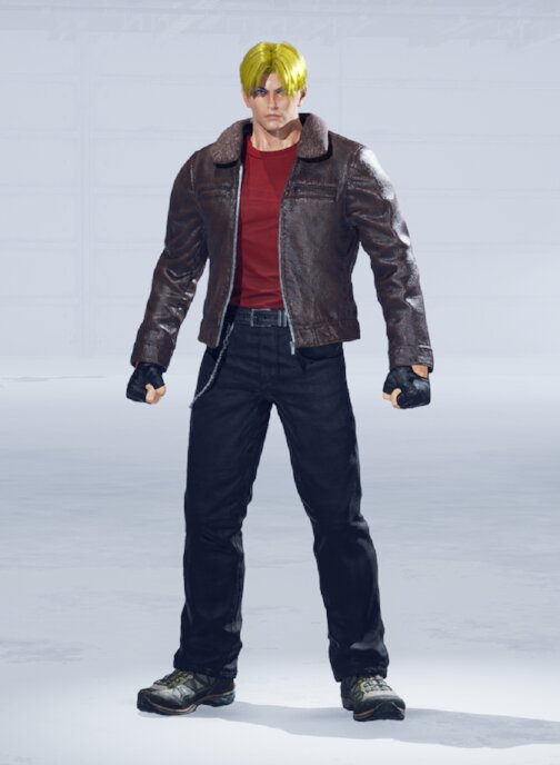 jyh0801's Hwoarang