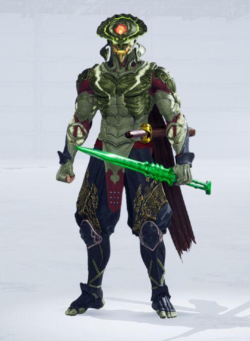 Keola on Xbox's Yoshimitsu