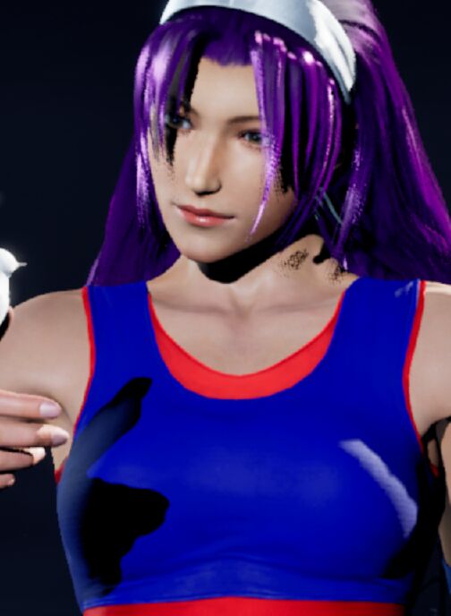 Athena Asamiya (Psycho Soldier) - KOF 2002 Version