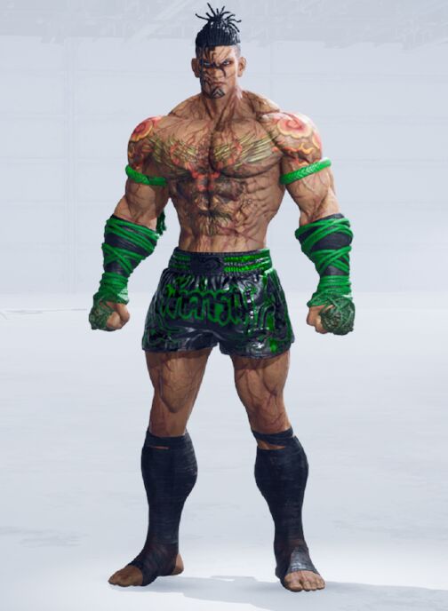 NO RAGE ARTS's Fahkumram