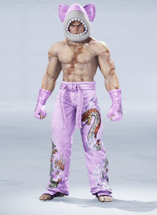 Me_Apples's Kazuya