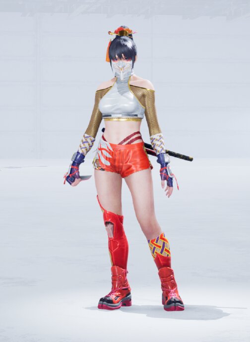 Nuh uh's Kunimitsu