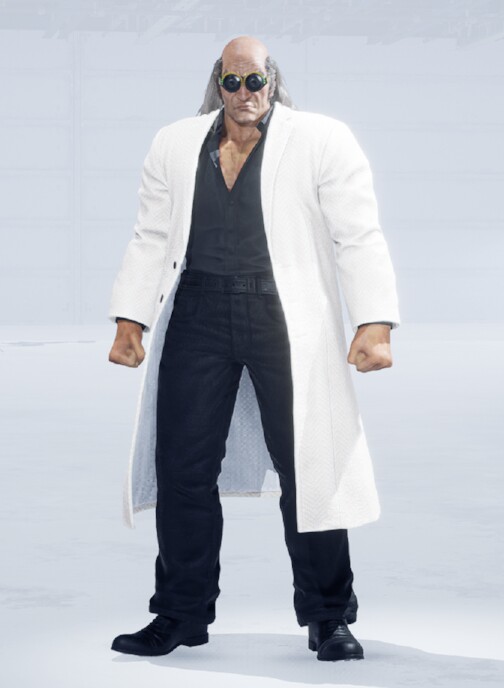 Ched's Heihachi