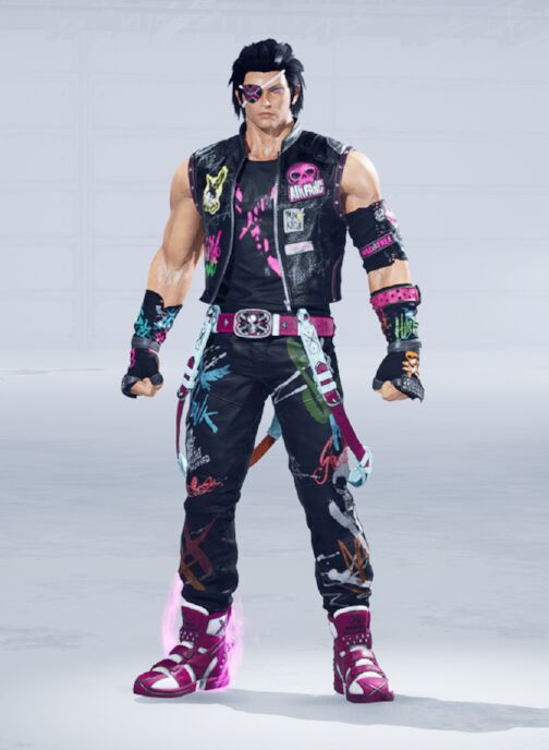 STARMAN's Hwoarang