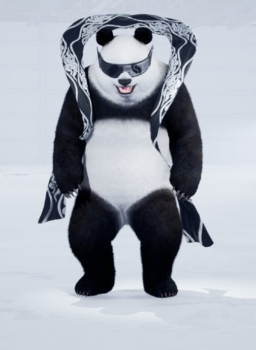 유리멘탈ヲヲヲ's Panda