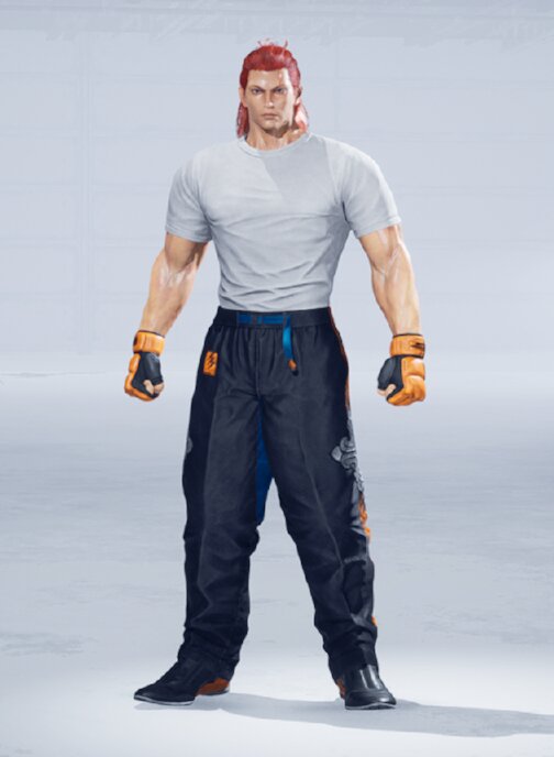 Sagrast's Hwoarang