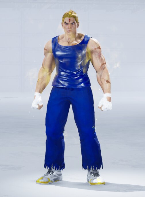 Hyvy's Kazuya