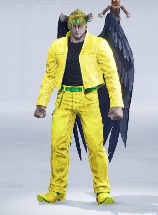 Aitanga's Devil Jin